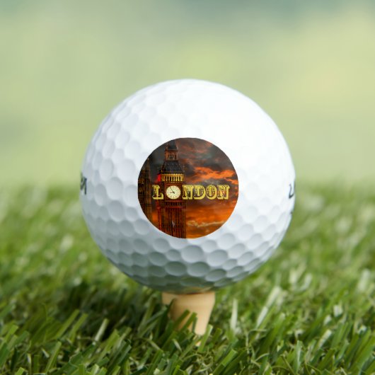 BIG BEN LONDON GOLFBALLEN (Insitu Shirt)