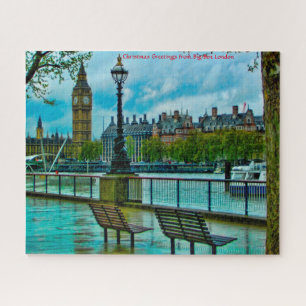 Big Ben London. Jigzaag Puzzle Legpuzzel