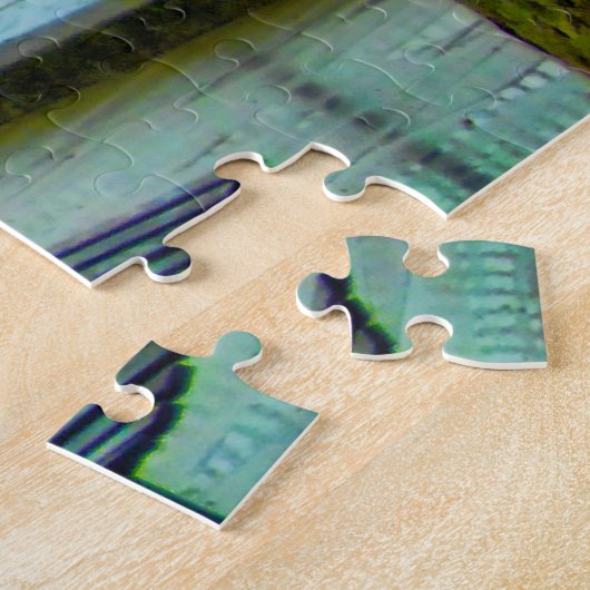 Big Ben London. Jigzaag Puzzle Legpuzzel (Zijkant)