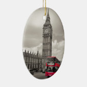 Big Ben London Keramisch Ornament (Rechts)