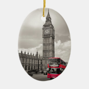 Big Ben London Keramisch Ornament
