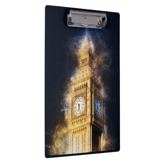 Big Ben London Klembord (Rechts)