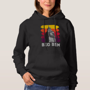 Big Ben London Landmark Sightsee in England Hoodie