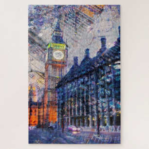 Big Ben London. Legpuzzel