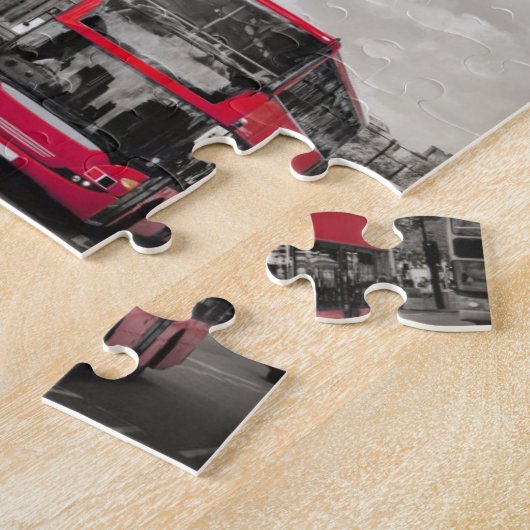 Big Ben London Legpuzzel (Zijkant)