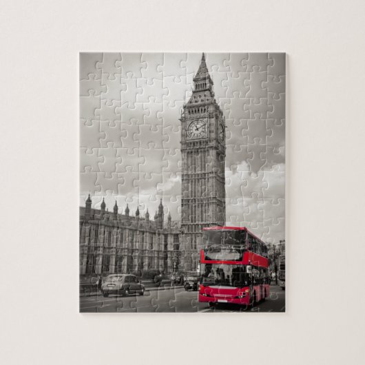 Big Ben London Legpuzzel (Verticaal)