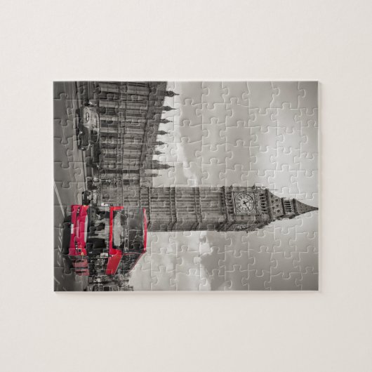 Big Ben London Legpuzzel (Horizontaal)