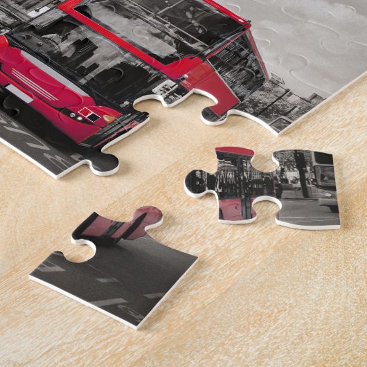 Big Ben London Legpuzzel (Zijkant)