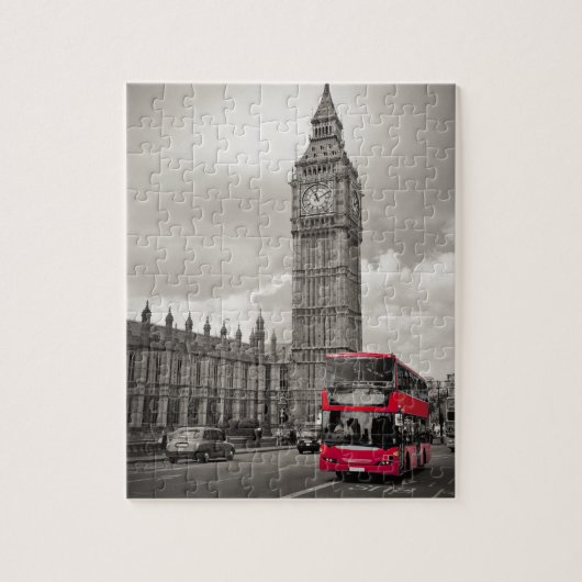 Big Ben London Legpuzzel (Verticaal)