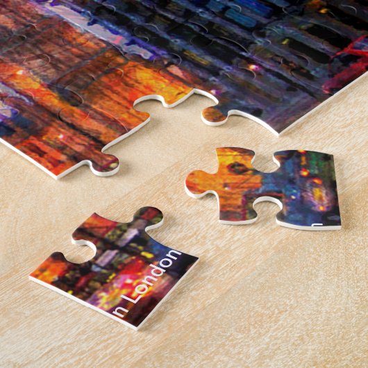 Big Ben London Legpuzzel (Zijkant)