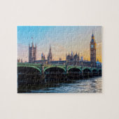 Big Ben London. Legpuzzel (Horizontaal)
