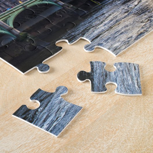 Big Ben London. Legpuzzel (Zijkant)