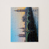 Big Ben London. Legpuzzel (Verticaal)