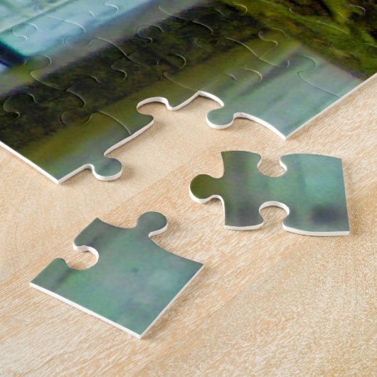 Big Ben London. Legpuzzel (Zijkant)