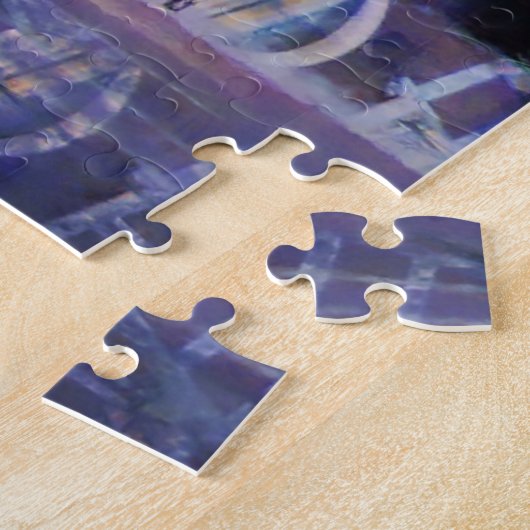 Big Ben London. Legpuzzel (Zijkant)