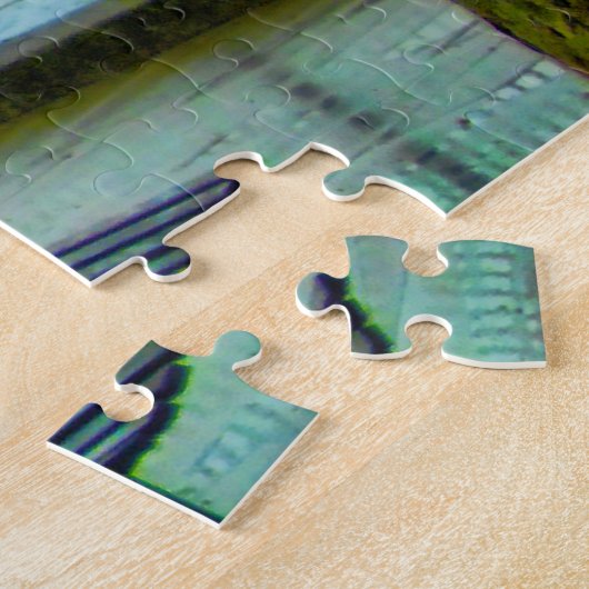 Big Ben London. Legpuzzel (Zijkant)