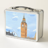 Big Ben London lunchbox (Achterkant)