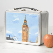 Big Ben London lunchbox (In situ)