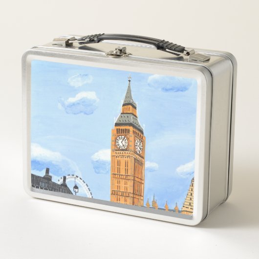 Big Ben London lunchbox (Voorkant)