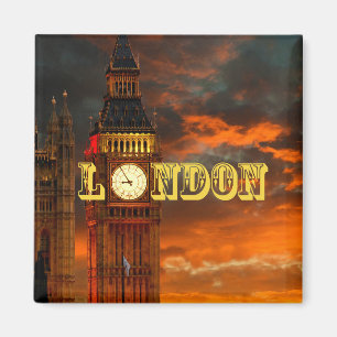 BIG BEN LONDON MAGNEET