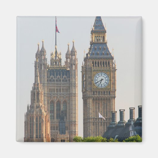 Big Ben LONDON Magneet (Voorkant)