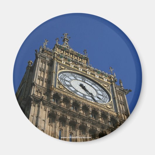 Big Ben - London Magnet (Voorkant)