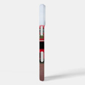 Big Ben London met naam Case-Mate iPhone Case (Achterkant / Rechts)