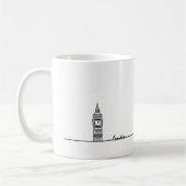 Big Ben London Mok, Big Ben Mok, London Gift Koffiemok (Links)