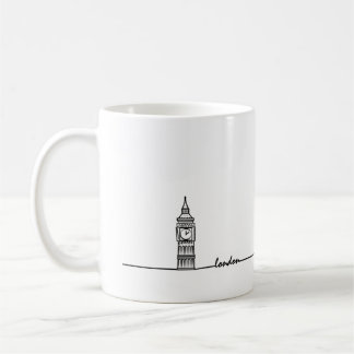 Big Ben London Mok, Big Ben Mok, London Gift Koffiemok