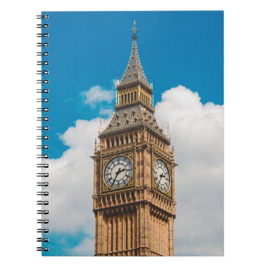 BIG BEN LONDON NOTITIEBOEK (Voorkant)
