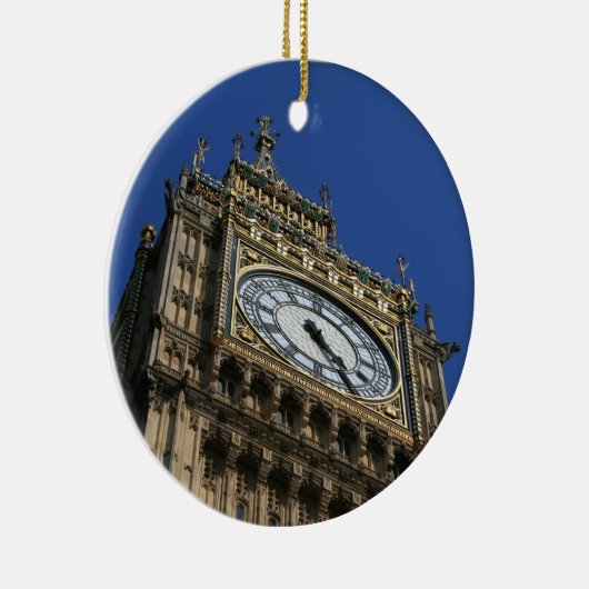 Big Ben - London Ornament (Rechts)