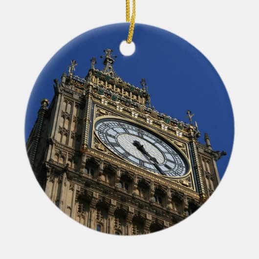 Big Ben - London Ornament (Voorkant)