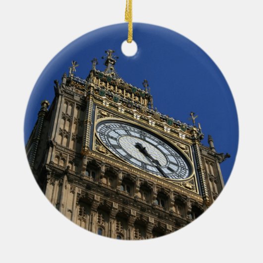 Big Ben - London Ornament (Achterkant)