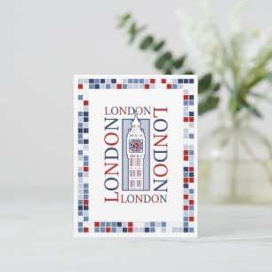 Big Ben London Perfect voor Britse cultuurliefhebb Briefkaart
