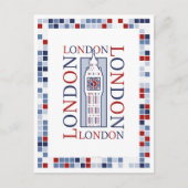 Big Ben London Perfect voor Britse cultuurliefhebb Briefkaart (Voorkant)