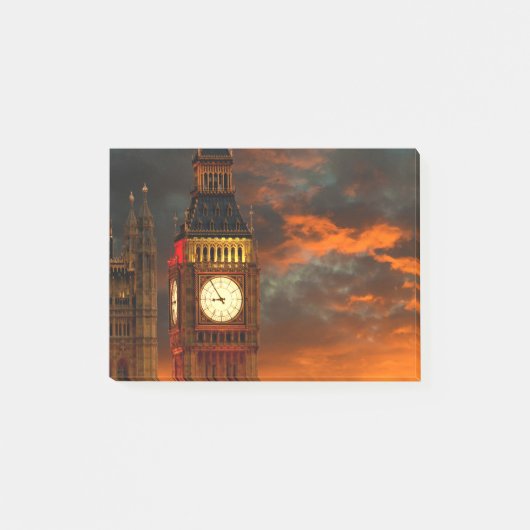 BIG BEN LONDON POST-IT® NOTES (Voorkant)