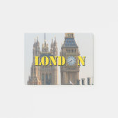 Big Ben LONDON Post-it® Notes (Voorkant)