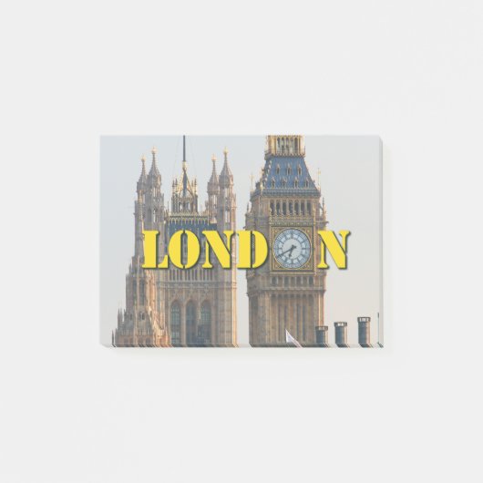 Big Ben LONDON Post-it® Notes (Voorkant)