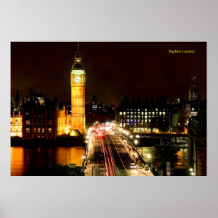 Big Ben London Poster