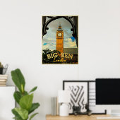 Big Ben London Poster (Thuiskantoor)
