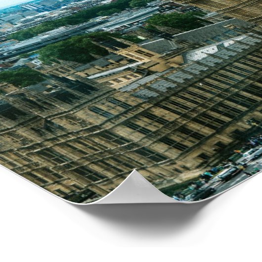 Big Ben London Poster (Hoek)