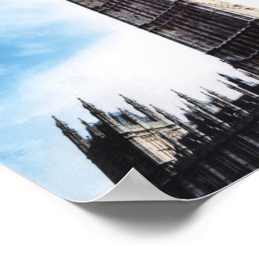 Big ben london poster (Hoek)