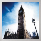 Big ben london poster (Voorkant)