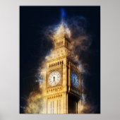 Big Ben London Poster (Voorkant)