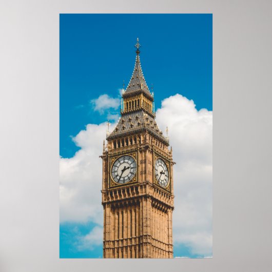 BIG BEN LONDON POSTER (Voorkant)