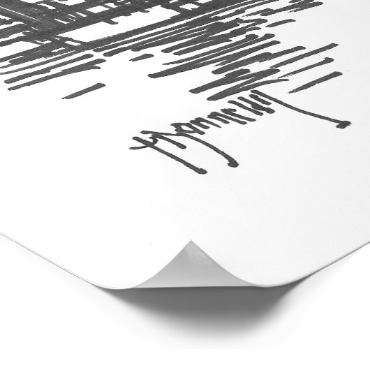 Big Ben London Print (Hoek)