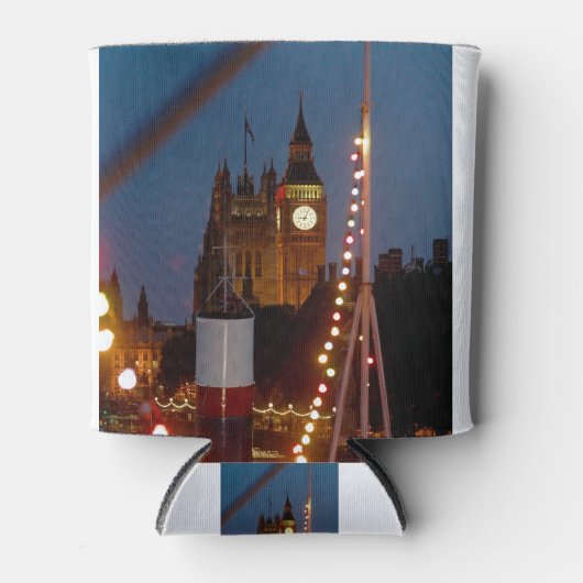 Big Ben London Pro Foto Blikjeskoeler (Voorkant)