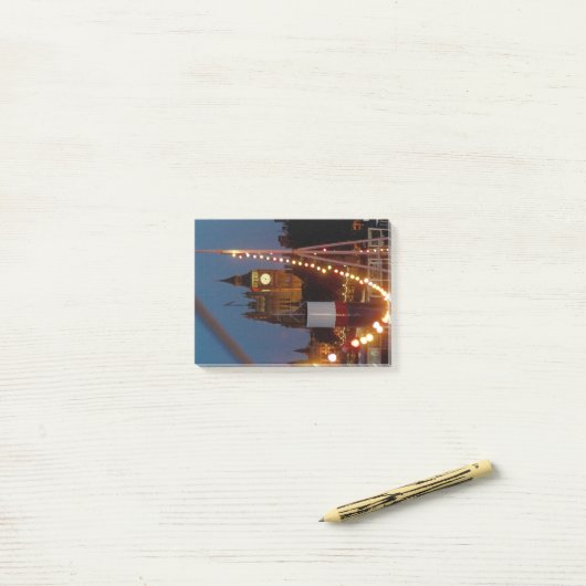 Big Ben London Pro Foto Post-it® Notes (Op bureau)