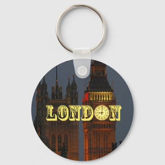 BIG Ben London Pro Foto Sleutelhanger (Voorkant)