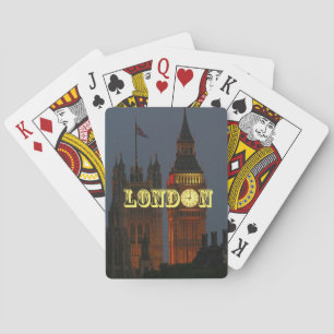 BIG Ben London Pro Foto Speelkaarten